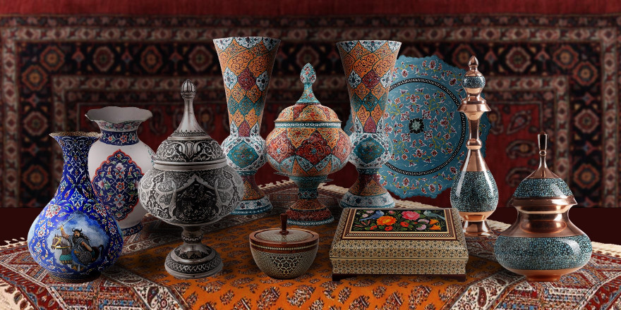 Persiada Persian Crafts Home Banner