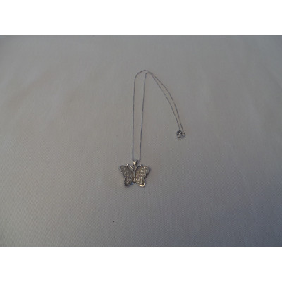 Silver Necklace & Pendant - HA1041