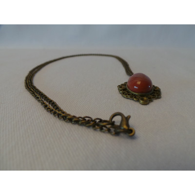 Antique Style Handmade Necklace - HA1042
