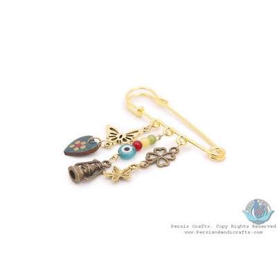 Summer Design Handmade Brooch - HA3904 Summer Design Handmade Brooch - HA3904