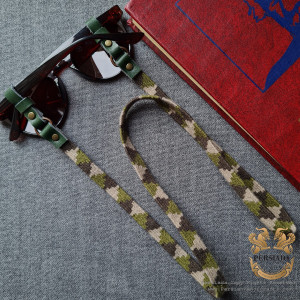 Glasses  Strap | Kilim Leather | PA2004-Persiada Persian Handicrafts