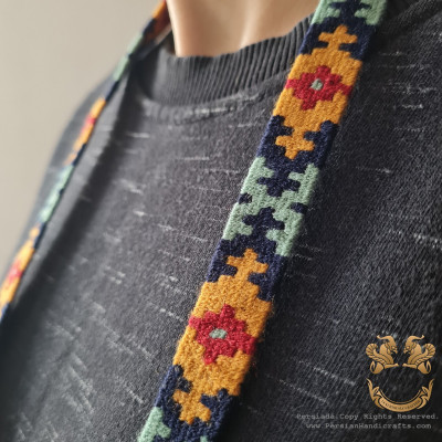 Glasses Strap | Kilim Leather | PA2005 Glasses Strap | Kilim Leather | PA2005