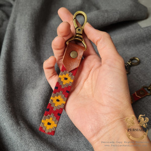 Key Holder | Kilim Leather | PA2006-Persiada Persian Handicrafts