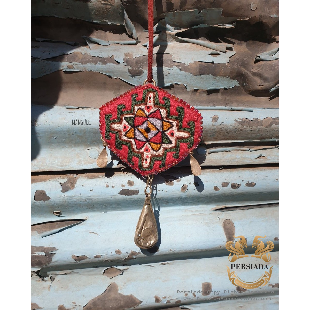 Necklaces  | Knotting  | PA2008-Persiada Persian Handicrafts