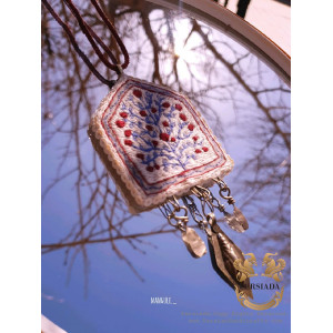 Necklaces  | Knotting  | PA2008-Persiada Persian Handicrafts