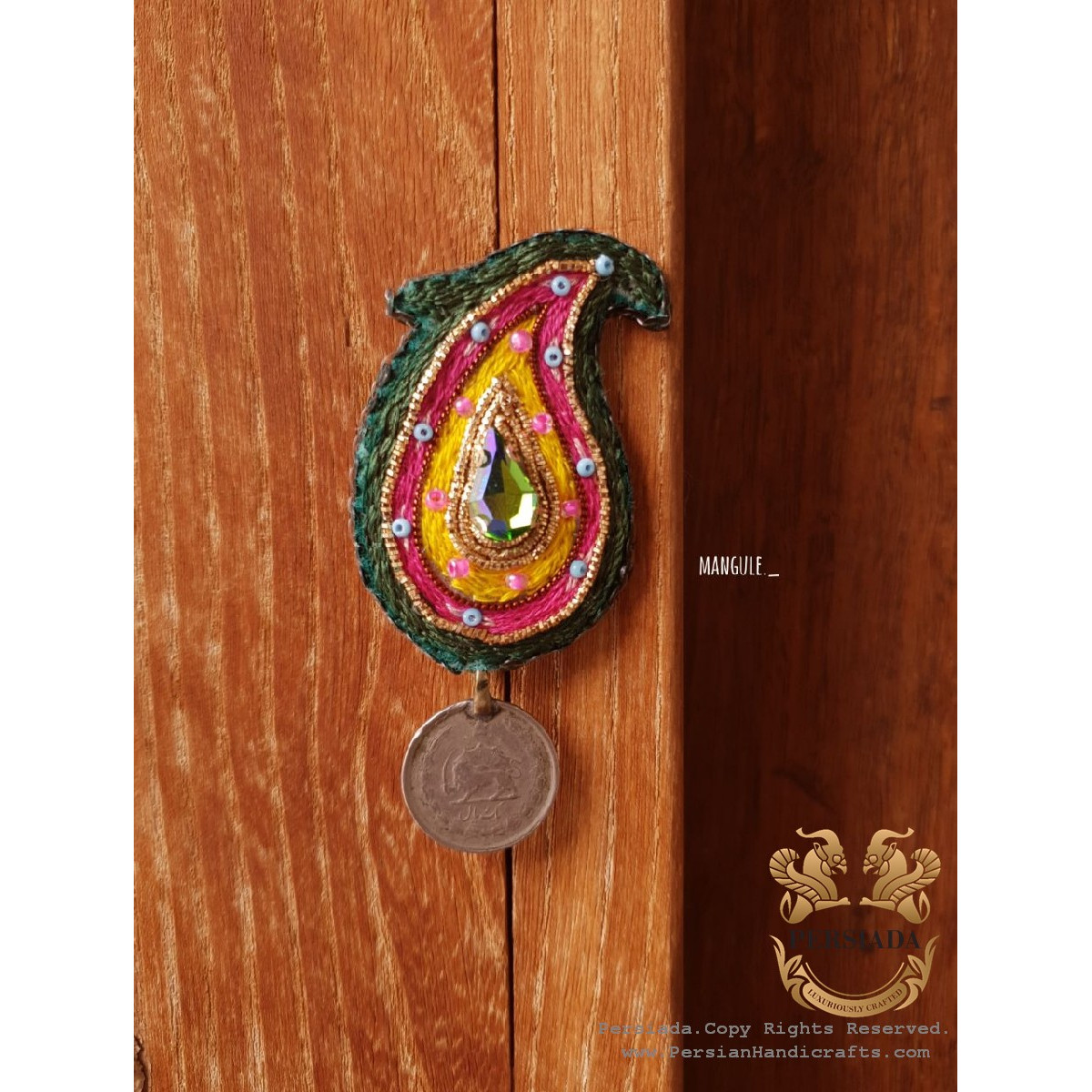 Brooch | Knotting | PA2009-Persiada Persian Handicrafts