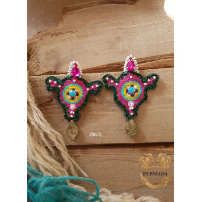 Earrings | Knotting | PA2010