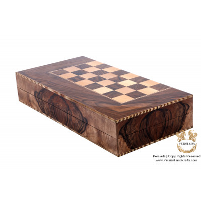 Backgammon & Chess Set | Handmade in Sanandaj | HBG101
