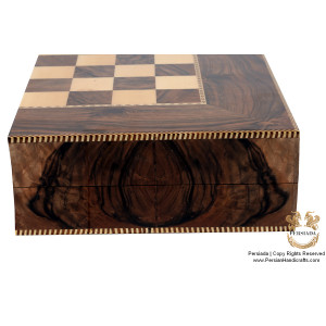 Backgammon & Chess Set | Handmade in Sanandaj | HBG101-Persian Handicrafts