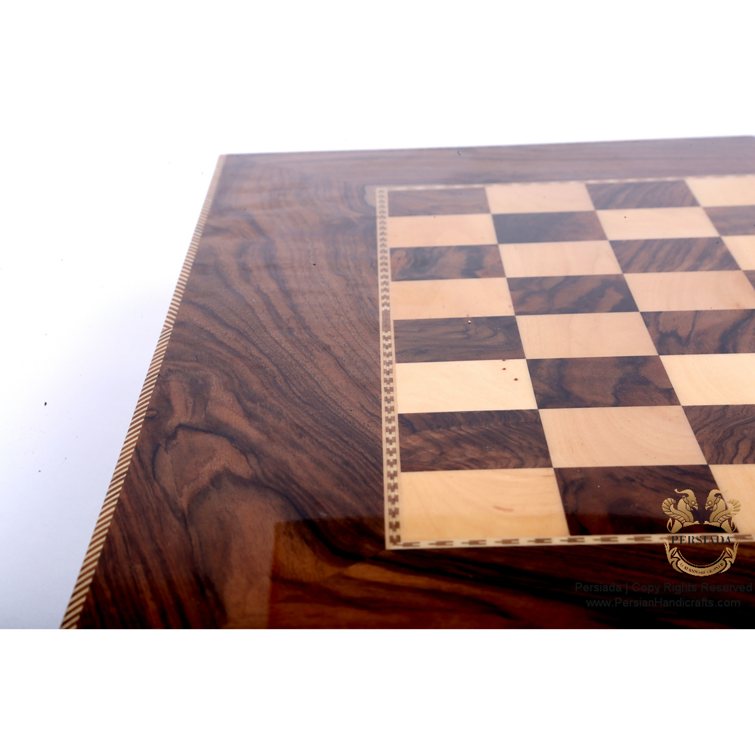 Backgammon & Chess Set Handmade in Sanandaj Persiada HBG101