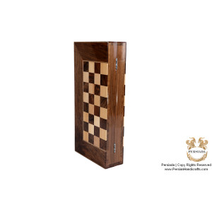 Backgammon & Chess Set | Handmade in Sanandaj | HBG102-Persian Handicrafts