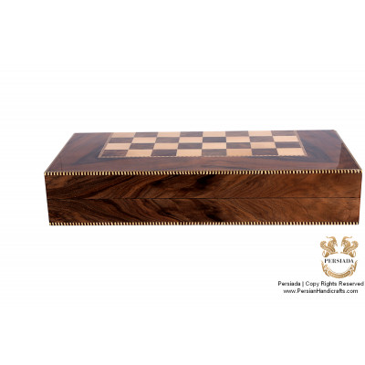 Backgammon & Chess Set | Handmade in Sanandaj | HBG103