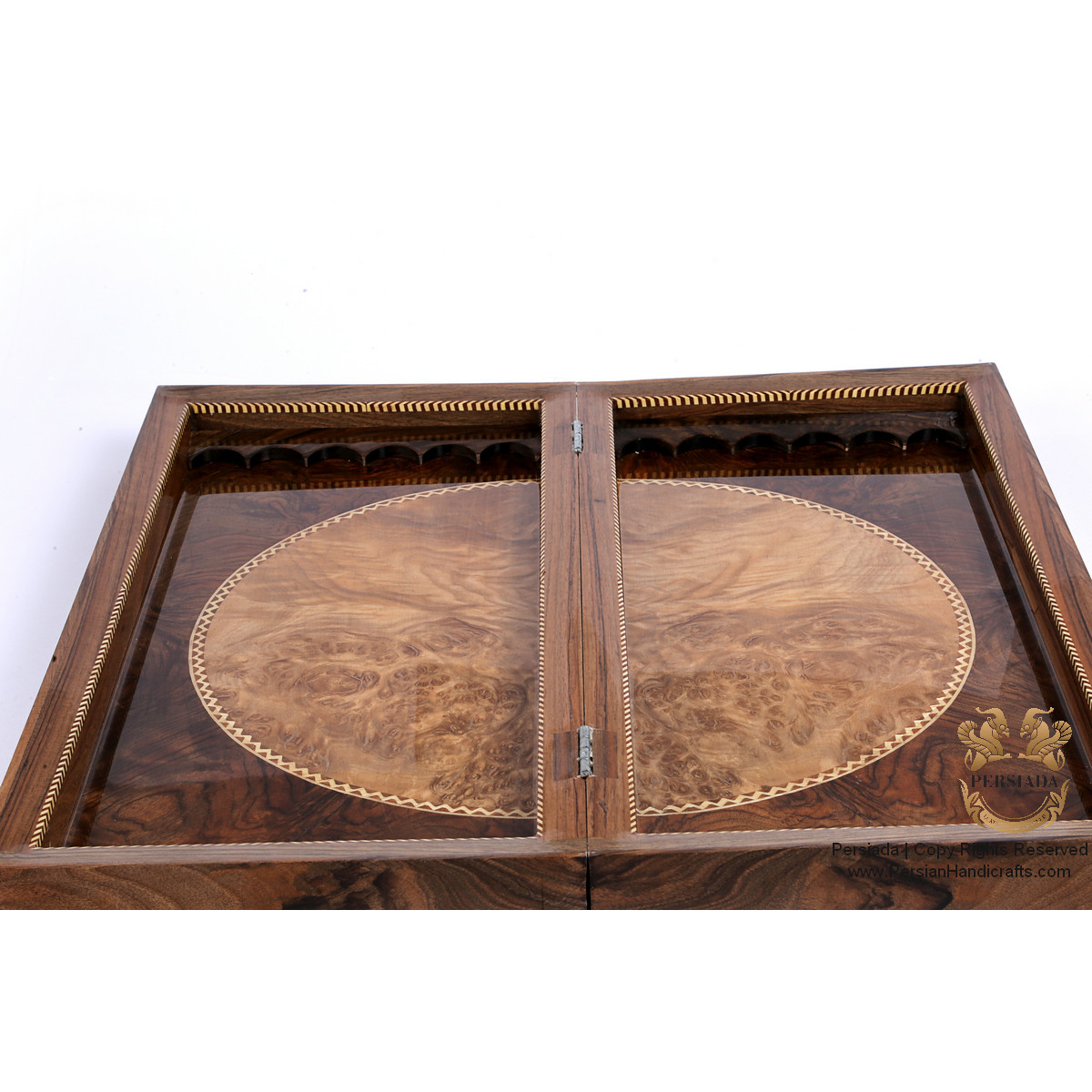 Backgammon & Chess Set | Handmade in Sanandaj | HBG103-Persian Handicrafts