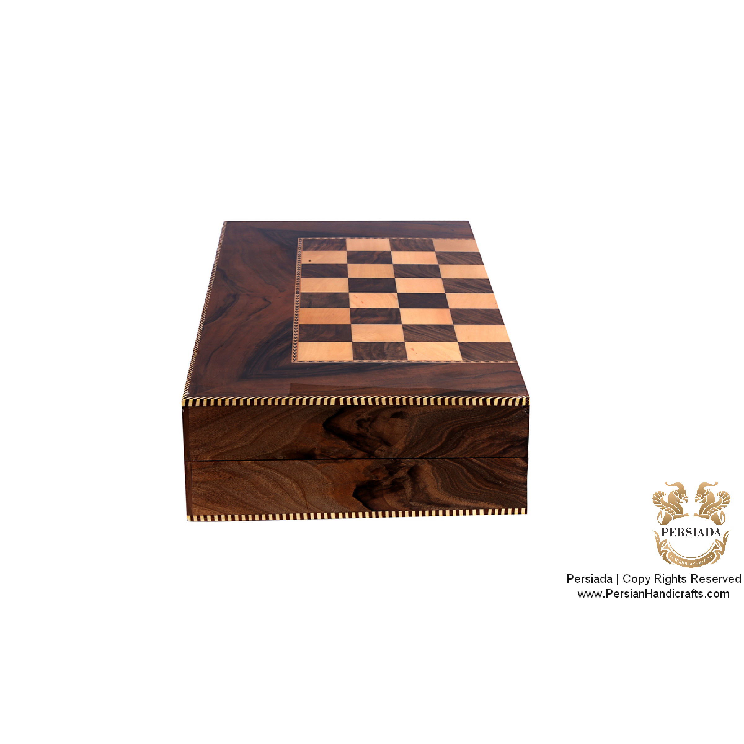 Backgammon & Chess Set Handmade in Sanandaj Persiada HBG103