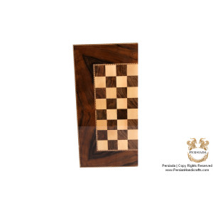 Backgammon & Chess Set | Handmade in Sanandaj | HBG103-Persian Handicrafts