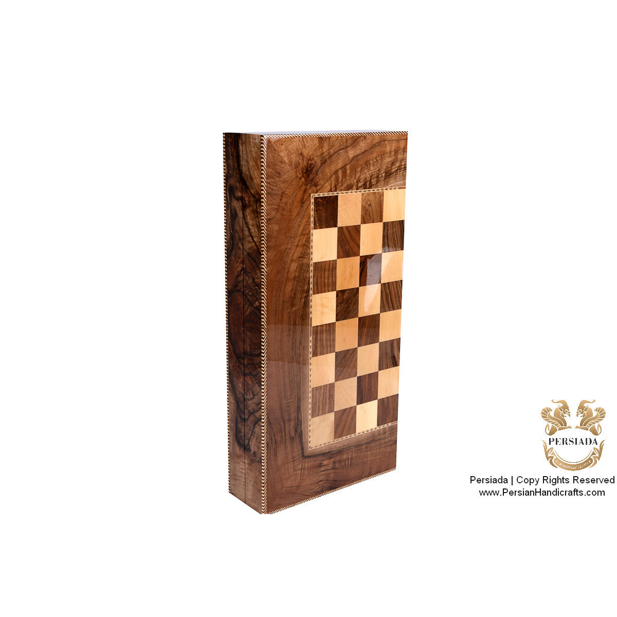 Backgammon & Chess Set | Handmade in Sanandaj | HBG104-Persian Handicrafts