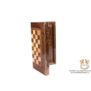 Backgammon & Chess Set | Handmade in Sanandaj | HBG104-Persian Handicrafts