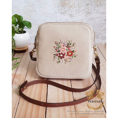 Bag  | Velvet Embroidery | HWB1001