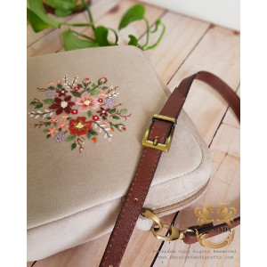 Bag  | Velvet Embroidery | HWB1001-Persiada Persian Handicrafts