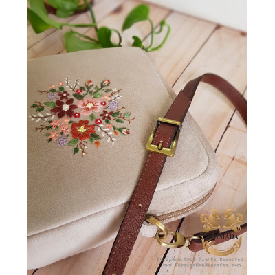 Bag  | Velvet Embroidery | HWB1001 Bag  | Velvet Embroidery | HWB1001
