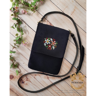 Bag  | Velvet Embroidery | HWB1002