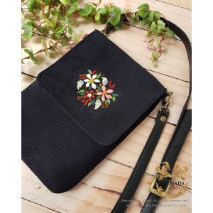Bag  | Velvet Embroidery | HWB1002-Persiada Persian Handicrafts