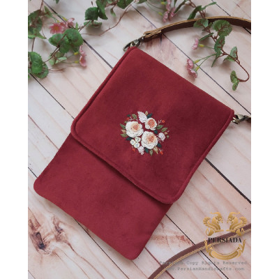 Bag  | Velvet Embroidery | HWB1003 Bag  | Velvet Embroidery | HWB1003