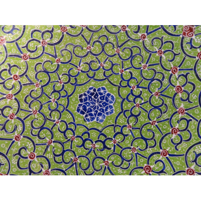 Enameled Wall Hanging Plate - HE3011