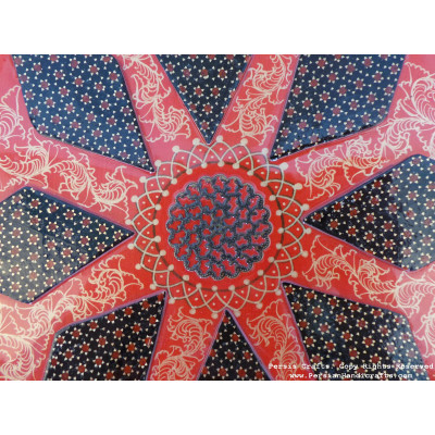 New Style Wall Hanging Plate - Enamel (Minakari) & Khatam - HE3039 New Style Wall Hanging Plate - Enamel (Minakari) & Khatam - HE3039