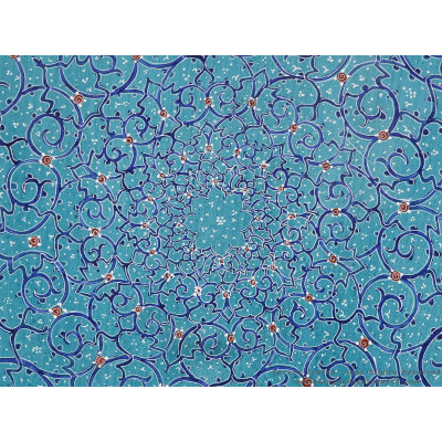 Enamel (Minakari) Wall Hanging Plate - HE3602 Enamel (Minakari) Wall Hanging Plate - HE3602