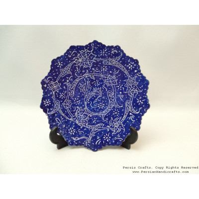 3PCS Wall Hanging Plate  - Enamel Minakari  - HE3615 3PCS Wall Hanging Plate  - Enamel Minakari  - HE3615