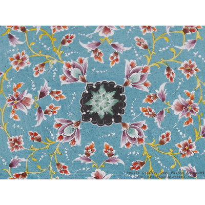 Enamel (Minakari) Wall Hanging Plate - HE3702 Enamel (Minakari) Wall Hanging Plate - HE3702