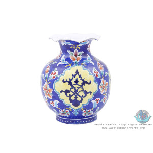 Enamel (Minakari) Mini Flower Vase - HE3801-Persian Handicrafts