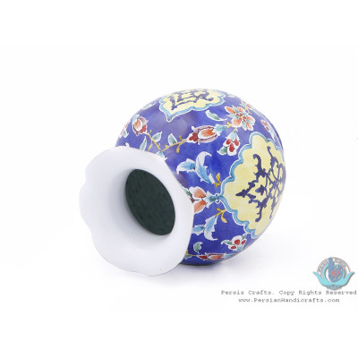 Enamel (Minakari) Mini Flower Vase - HE3801 Enamel (Minakari) Mini Flower Vase - HE3801