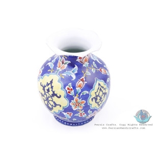 Enamel (Minakari) Mini Flower Vase - HE3801-Persian Handicrafts