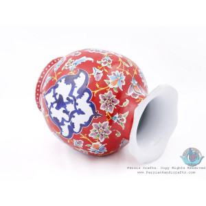 Enamel (Minakari) Mini Flower Vase - HE3802-Persian Handicrafts