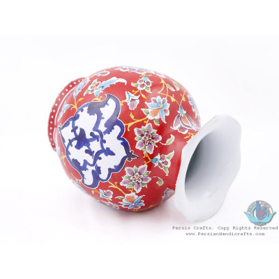 Enamel (Minakari) Mini Flower Vase - HE3802 Enamel (Minakari) Mini Flower Vase - HE3802