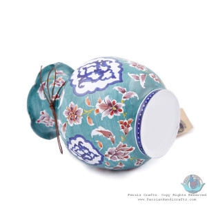 Enamel (Minakari) Mini Flower Vase - HE3805-Persian Handicrafts