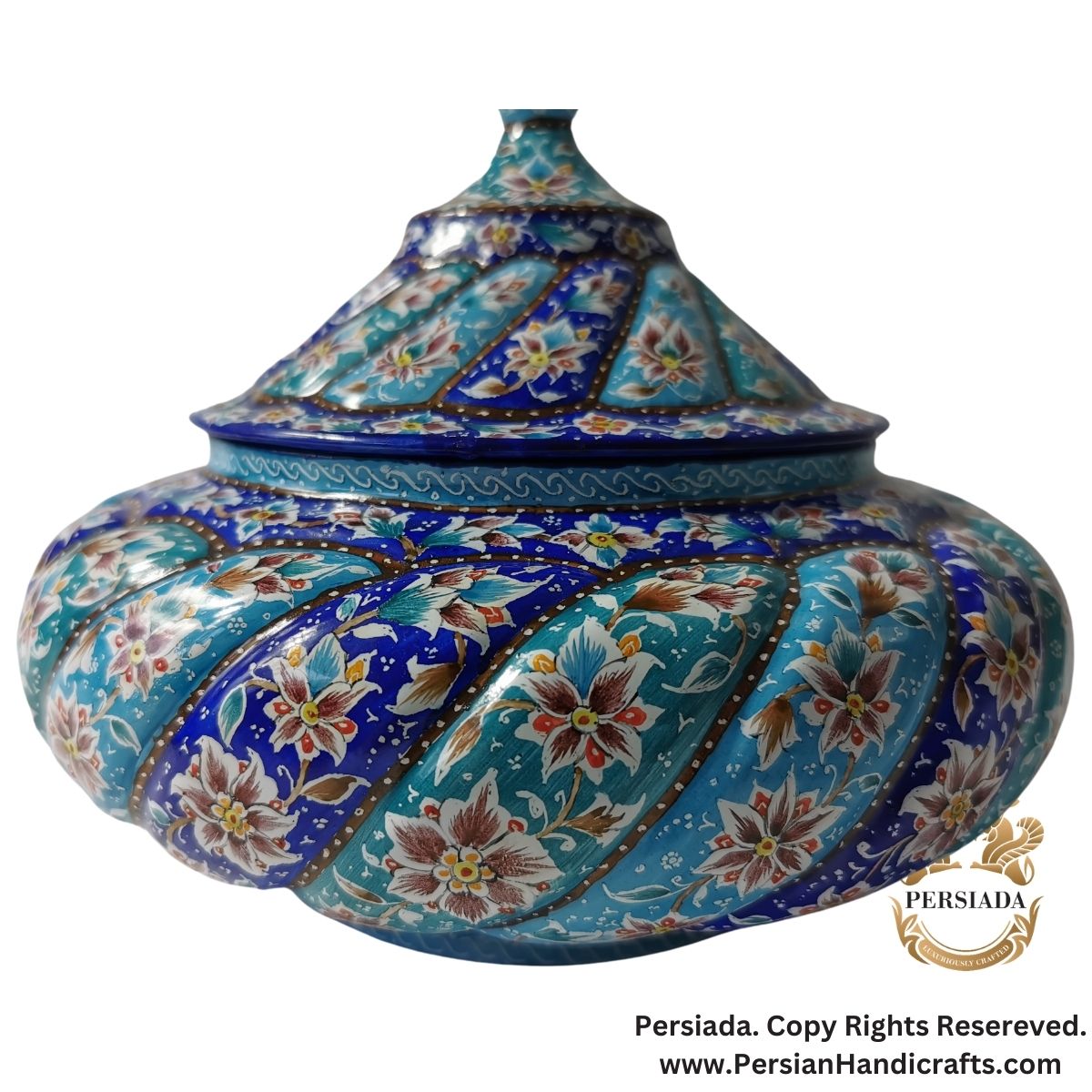 Exquisite Candy Dish | Enamel  | HE9001-Persiada Persian Handicrafts