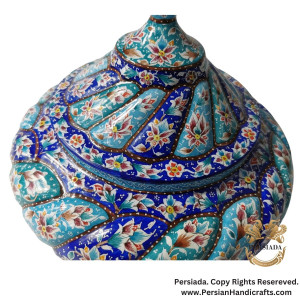 Exquisite Candy Dish | Enamel  | HE9001-Persiada Persian Handicrafts