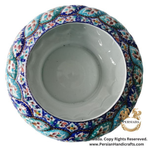 Exquisite Candy Dish | Enamel  | HE9001-Persiada Persian Handicrafts