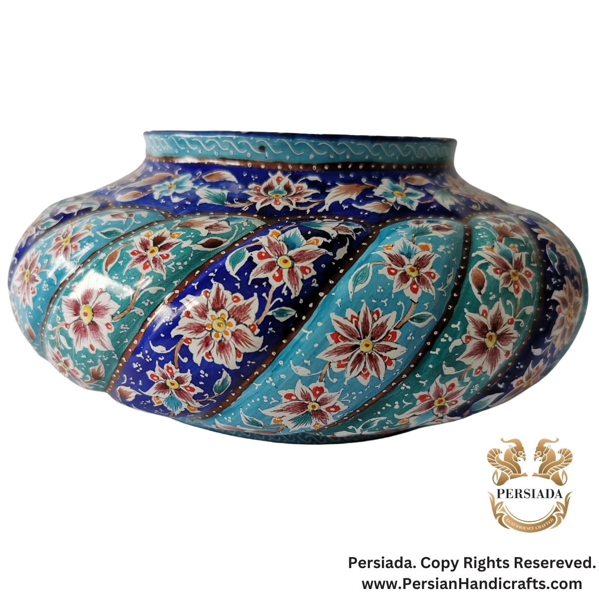 Exquisite Candy Dish | Enamel  | HE9001-Persiada Persian Handicrafts