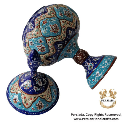 Pedestal Candy Dish | Enamel  | HE9002 Pedestal Candy Dish | Enamel  | HE9002