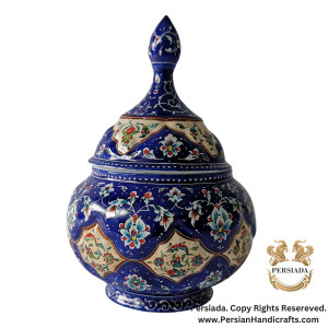 Unique Candy Dish | Enamel  | HE9003-Persiada Persian Handicrafts