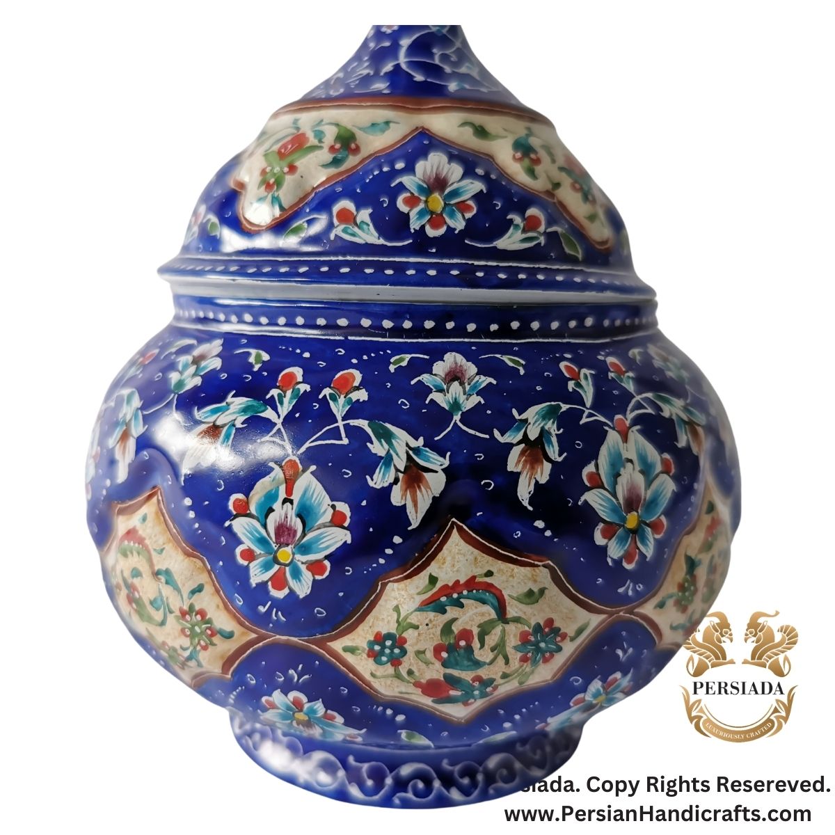 Unique Candy Dish | Enamel  | HE9003-Persiada Persian Handicrafts