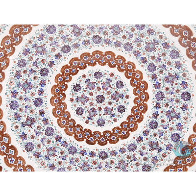 Classical Enamel Toranj Minakari Wall Hanging Plate - HE3908 Classical Enamel Toranj Minakari Wall Hanging Plate - HE3908