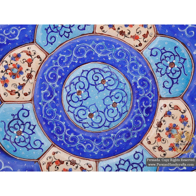 Wall Hanging Plate | Hand Painted Minakari | HE5105 Wall Hanging Plate | Hand Painted Minakari | HE5105