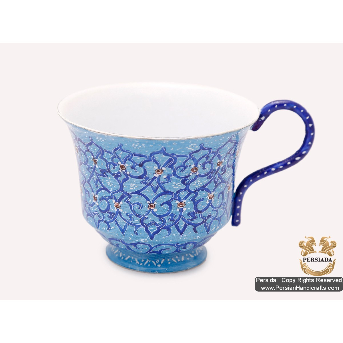 Tea Sugar Set | Hand Painted Minakari | HE5201-Persian Handicrafts