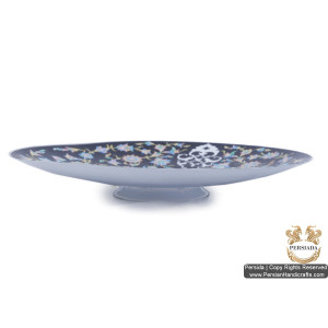Decorative Plate | Hand Painted Minakari | Persiada HE5203