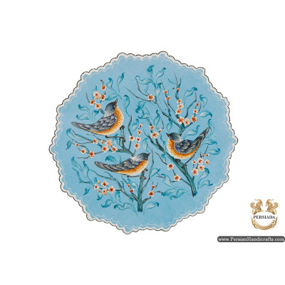 Wall Plate | Hand Painted Minakari | HE6102